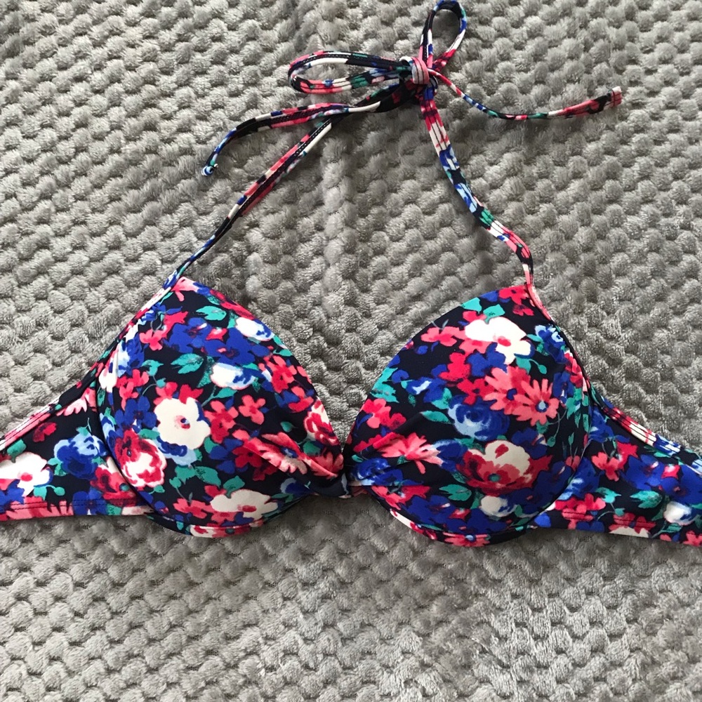 Xhilaration Floral Swim Top